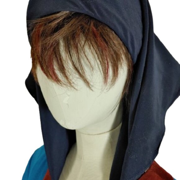 MEN'S HISTORICAL PIRATE/PRIVATIER GARB - LARGE JACKET, FULLY LINED WOOL COATT - Picture 3 of 13